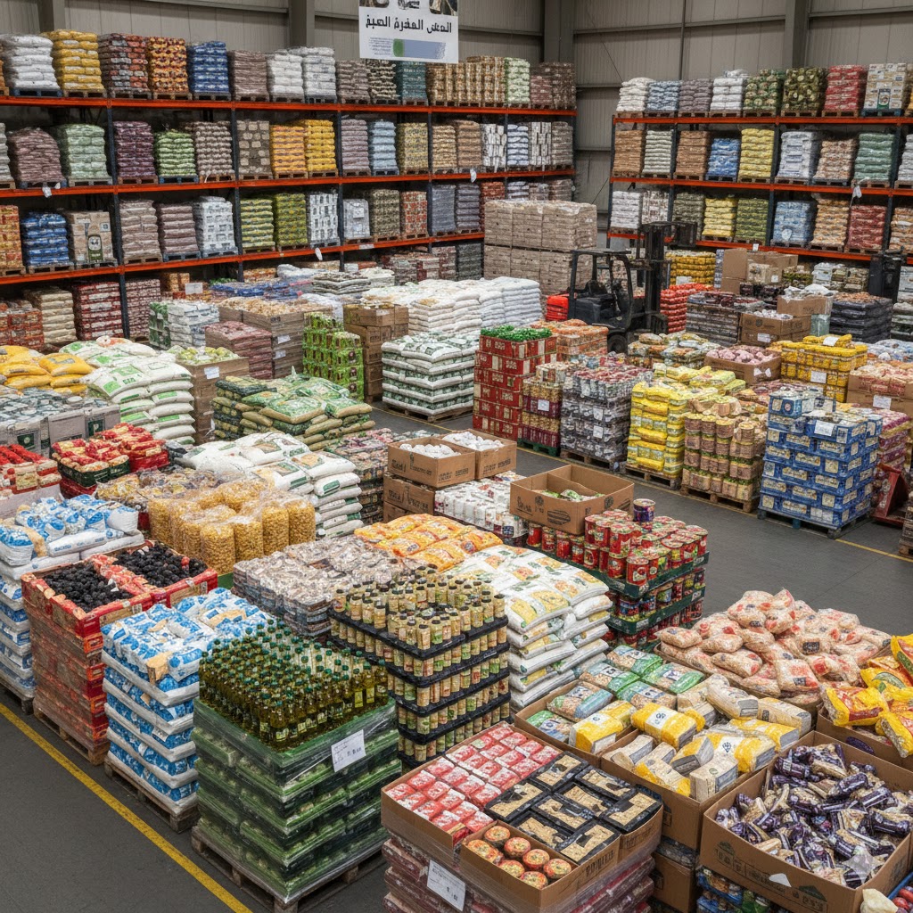 مواد غذائية